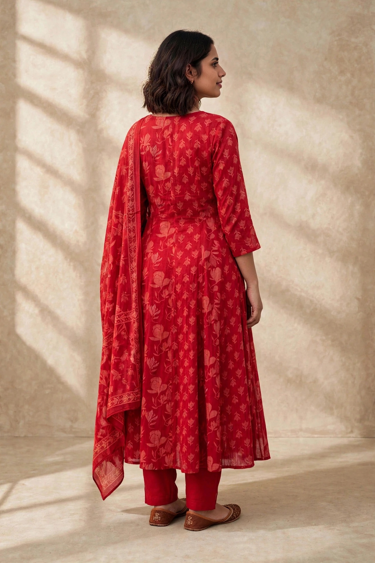 Scarlet Saanjh, view 3